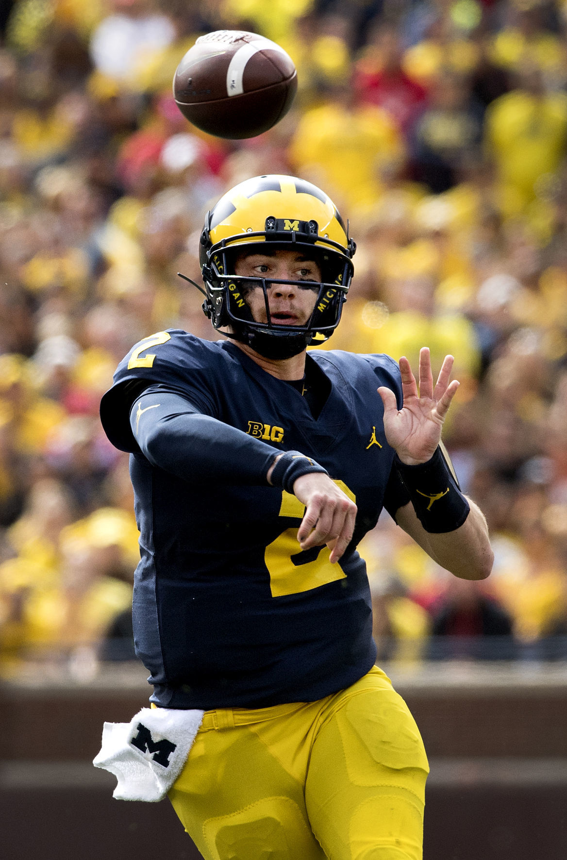 Nebraska vs. Michigan, 9/22